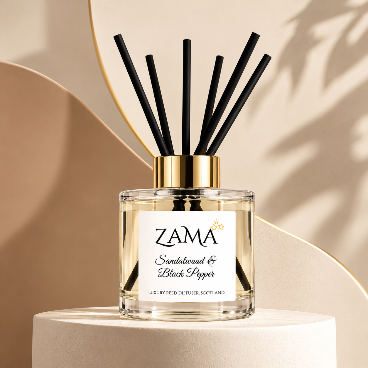 Black Pepper & Sandalwood Diffuser